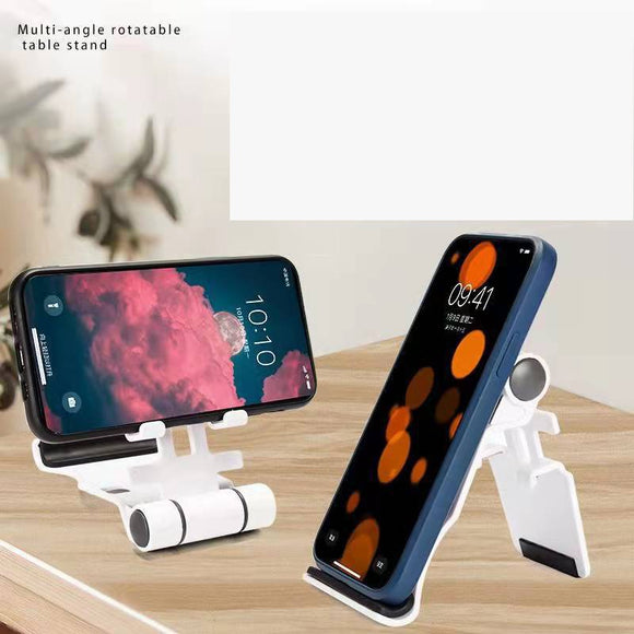 Adjustable Foldable Portable Phone Holder for Desktop Tablet Stand Compatible with Phone/Tablets