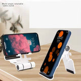 Adjustable Foldable Portable Phone Holder for Desktop Tablet Stand Compatible with Phone/Tablets