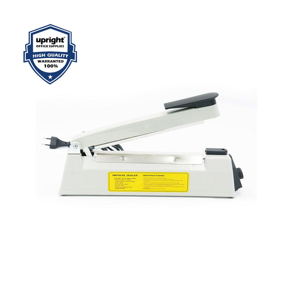 8820 Upright 200mm Plastic Manual Hand Impulse Sealer