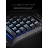 35 Keys One-Handed Keyboard Mouse Converter Combo for Smartphone PC PUBG Mobile Game Accessories