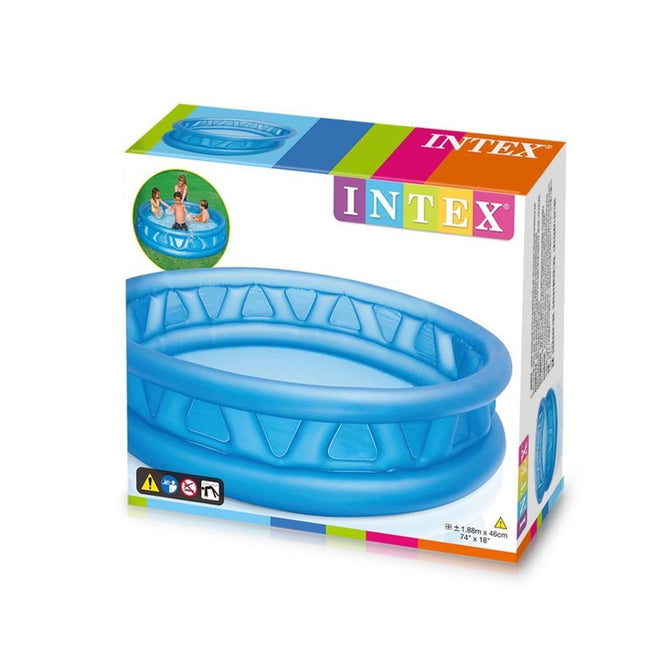Intex Swimming Pool Spaceship Paddling Pool  for Outdoor Kiddie Swimming Pool