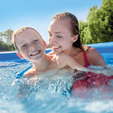 INTEX Easy Set Inflatable Above Ground Portable Outdoor Family Swimming Pool 8FT x 24 INCHES