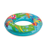 Bestway Inflatable Designer Printed Swim Ring 24 Inches For Kids Play in Swimming Pool
