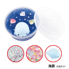 Glitter DIY Ready Made Slime Toys Kids Children Educational Game