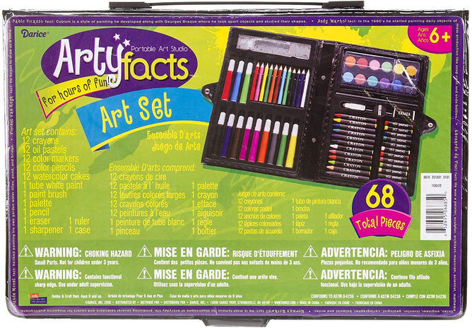 My Little Pony 24 Pieces Art & Activity Set Ensemble D' Art for Kids