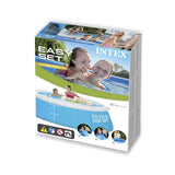 Intex 28101 6Ft x 20inch Easy Set Inflatable Pool for Outdoor Swimming Pool