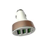 Alibaba Ali-C501 5.1A 3Usb Universal Car Charger Adaptor for Mobile Phone