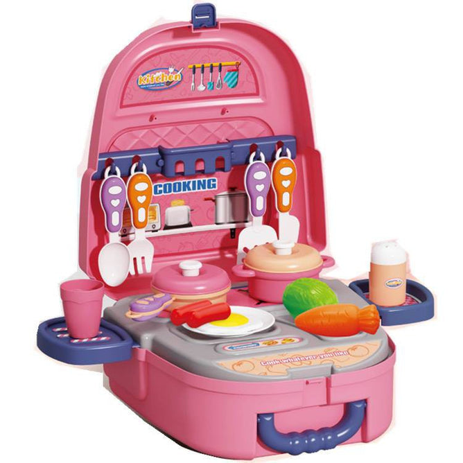 Back Pack Backpack Series Pretend Play Set Suitcase Kids Toys Toy for girls and Boys