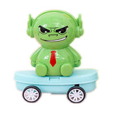 Multifunctional Toy Pull Back Car Creative Cute Cartoon Pencil Sharpener Student Stationery