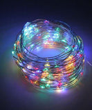 10M-100L Solar Powered String Christmas Lights Decoration