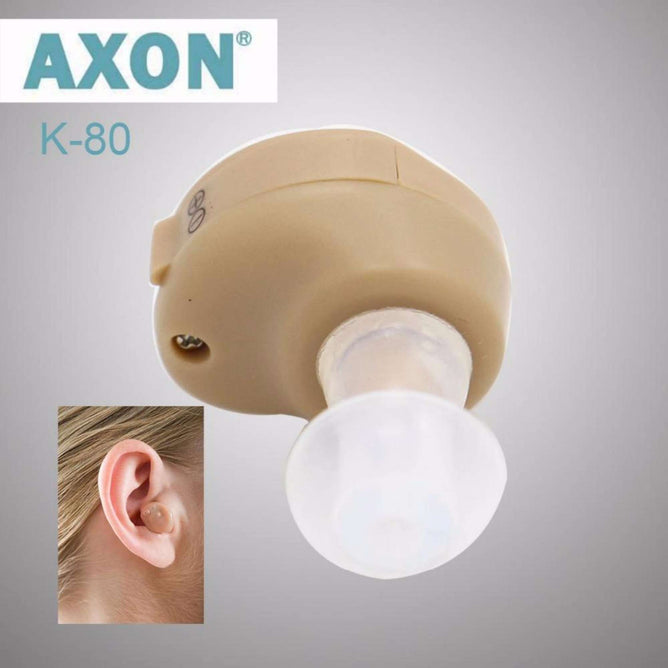 AXON K-80 Handy Useful In-Ear Hearing-Aid
