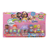 Coco 4 in 1 Family and Friends 9mm Figures toys gift for Kids