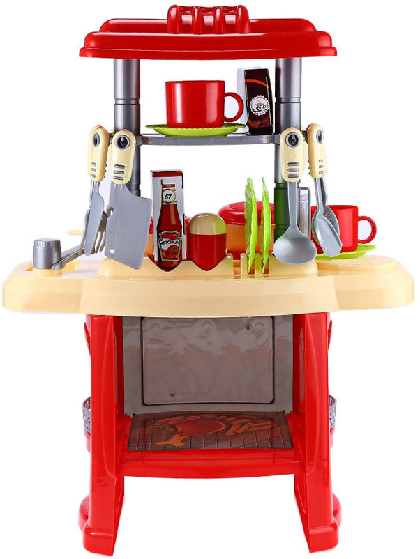 Pretend Light and Sound Kitchen Playset for Kids