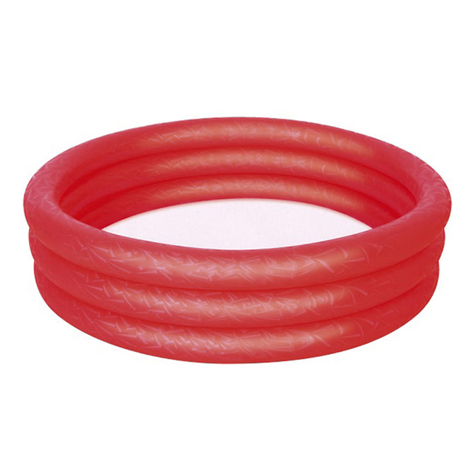 Bestway 51025 Splash And Play 3 Ring Play Above Ground Pool for Outdoor Kiddie Swimming Pool