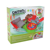 Caution Dinosaur Family and Friends Board Game Multi Player Fun Toys for Kids