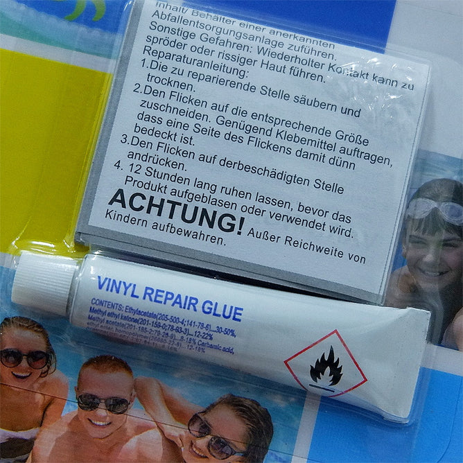 Inflatable Swimming Pool Puncture Repair Patch Kit for Intex Heavy Duty