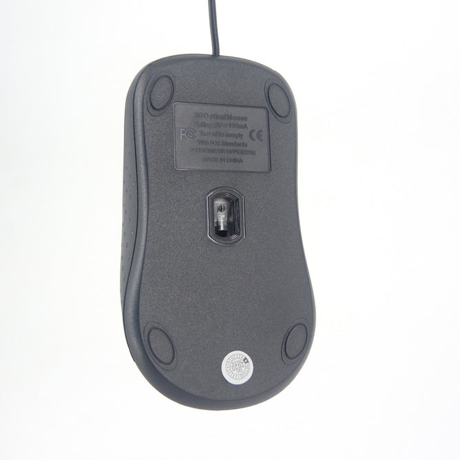 Mixie 2.4GHz 3 Buttons Ergonomic Design Optical Mouse