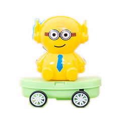 Multifunctional Toy Pull Back Car Creative Cute Cartoon Pencil Sharpener Student Stationery