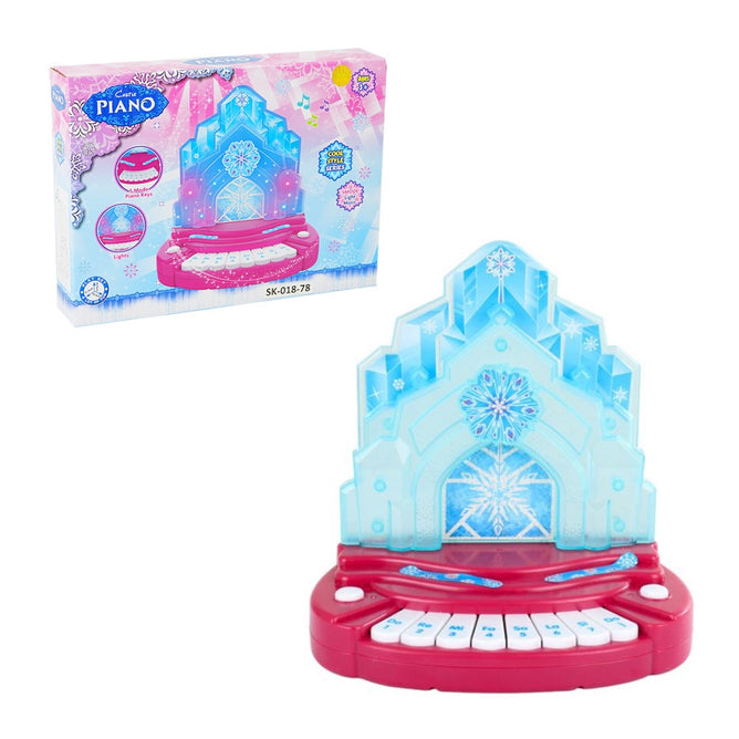 Kids Castle 8 Keys Piano Character Electronic Keyboard Toy