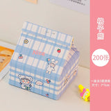 Creative Removable Cute Milk Carton Box Sticky Note Set for Home Office & School