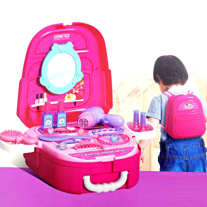 Back Pack Backpack Series Pretend Play Set Suitcase Kids Toys Toy for girls and Boys