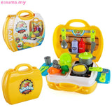 Dream in the Suitcase Kitchen Playset