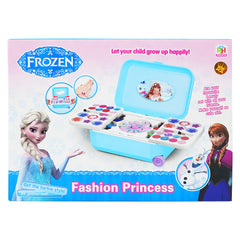 Pretend Play Beauty Children's Hypo Allergenic Makeup and Nail Art Suitcase Cosmetic Toy