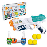 2 IN 1 Water Gun and Soft Ball Blaster Toys best gift for Kids