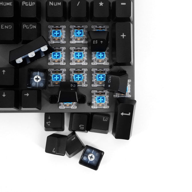 Milang MK808 104 Keys Mechanical Keyboard
