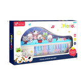 Early Learning Multifunctional Portable Funny Animal Sounds Piano Toy Music Keyboard For Kids