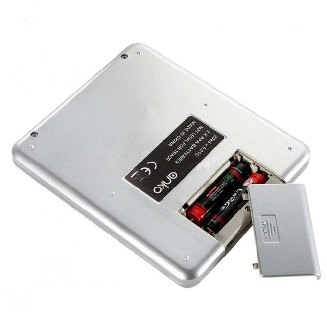 i-2000 2000g Superior Mini Digital platform Scale with Back Light Display Best for Kitchen, Food and Jewelry Shops