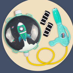 Children Backpack Water Gun Water Blaster Toys with Backpack Tank Toys for Kids