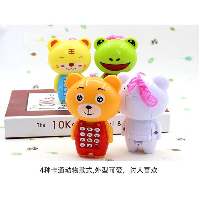 Early Education Electronic Cartoon Mobile Phone Telephone Cellphone Best Gift For Kids
