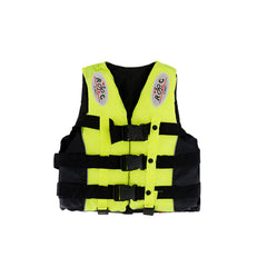 Children's Life Jacket Universal Swimming Polyester Foam Waterproof Life Jacket Vest with Whistle