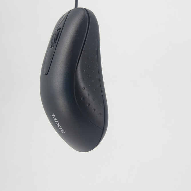 Mixie 2.4GHz 3 Buttons Ergonomic Design Optical Mouse