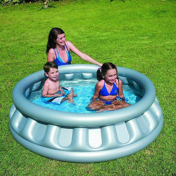 Bestway Spaceship Paddling Kiddie Pool 60 inches x 70 inches