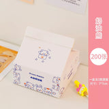 Creative Removable Cute Milk Carton Box Sticky Note Set for Home Office & School