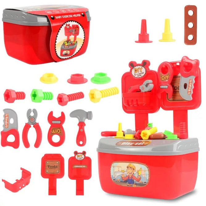JQ003 22 Pieces Engineer Kit Tools Play Set