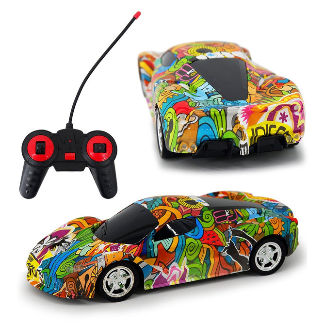 Super Power Remote Control Speed Racing Car Series Toy Vehicles for Kids