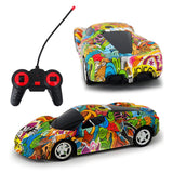 Super Power Remote Control Speed Racing Car Series Toy Vehicles for Kids
