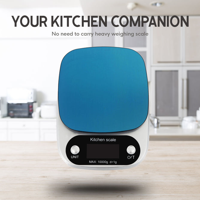10000G Stylish and Precise Digital Kitchen Scale