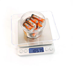 i-2000 Superior Mini Digital platform Scale with Back Light Display Best for Kitchen, Food and Jewelry Shops