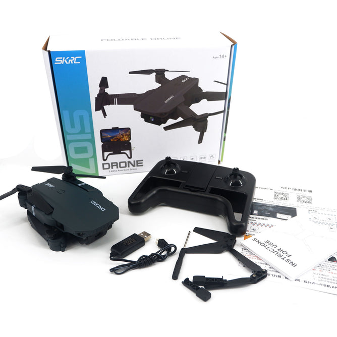 big sale RC DRONE 8807 0.3 MP HD Camera Foldable RC Quadcopter Drone Foldable auto return follow me Toys with Real Time Remote control RC Quadcopter Mini Hold