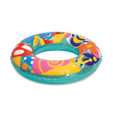 Bestway Inflatable Designer Printed Swim Ring 24 Inches For Kids Play in Swimming Pool