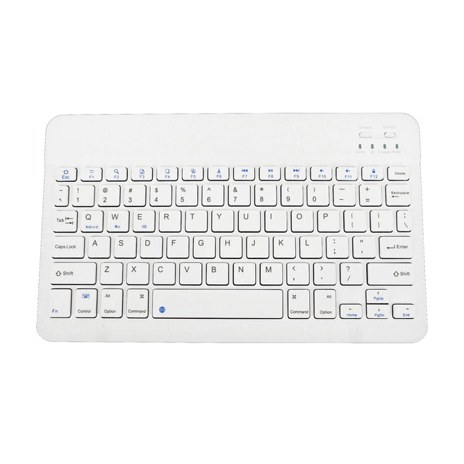 10 inch Slim Portable Mini Wireless Bluetooth Keyboard
