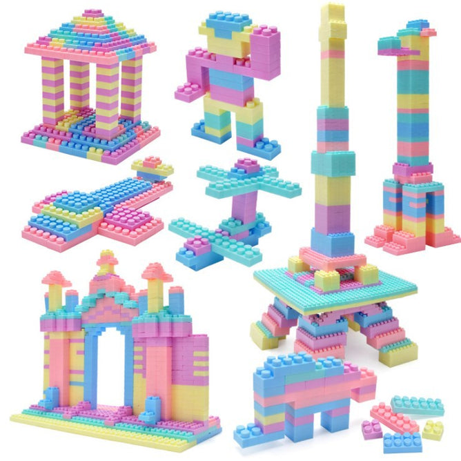 One Box Creative and Colourful Lego Blocks for Kids