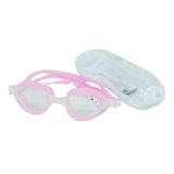 Adjustable Anti-Fog Anti-UV and Leakproof Swimming Goggles with Carrying Case For Adult