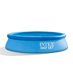 INTEX Easy Set Inflatable Above Ground Portable Outdoor Family Swimming Pool 8FT x 24 INCHES