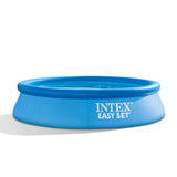 INTEX Easy Set Inflatable Above Ground Portable Outdoor Family Swimming Pool 8FT x 24 INCHES