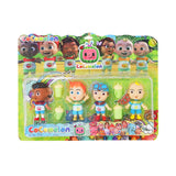 Coco 4 in 1 Family and Friends 9mm Figures toys gift for Kids